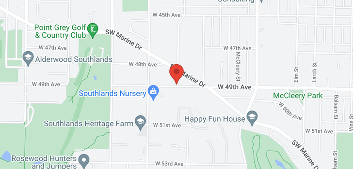 map of 3065 W 49TH AVENUE